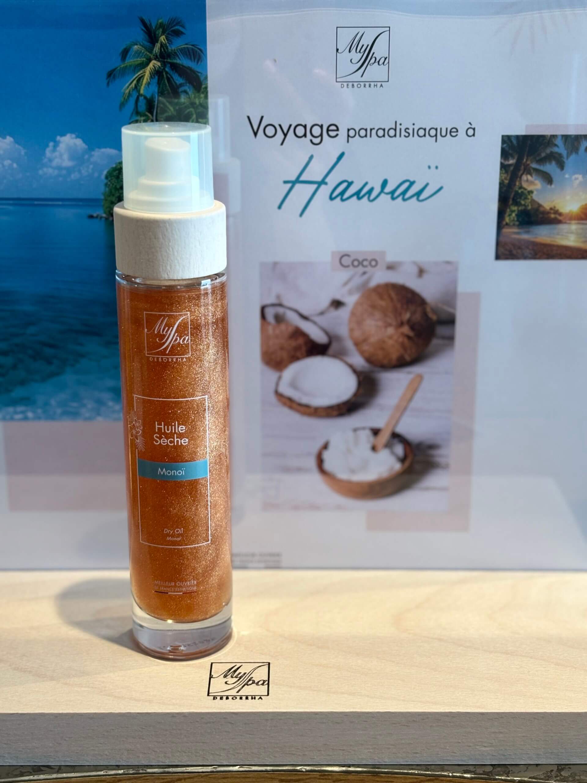 my spa huile seche